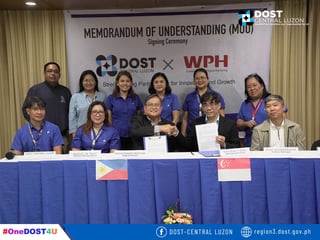 DOST, WPH Digital to promote use of AI in business, government initiatives