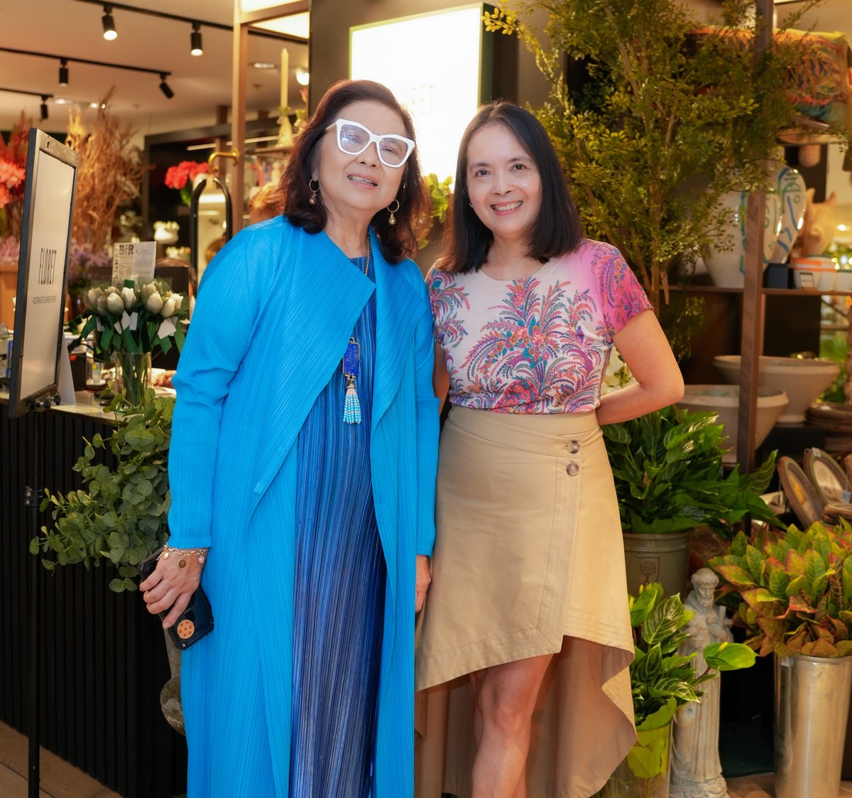 MENCHU Lopez and Rica de Jesus.