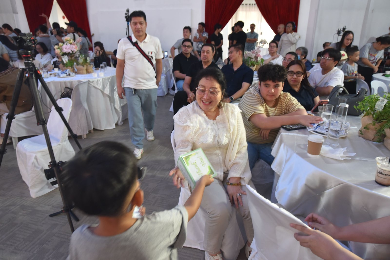 Twenty-four child cancer survivors and beneficiaries of CHILD Haus’ free services join the celebration of the organization’s 24th founding anniversary at the Palacio de Maynila in Manila, on September 6.

Child Haus founder Ricky 'Mader' Reyes, along with Hans Sy, chairman of the Executive Committee of SM Prime Holdings, leads the celebration, along with featureing a montage of CHILD Haus’ history from 2003 to 2026 and a performance of its national song by Jamie Aquino. l Zedrich Xylak Madrid