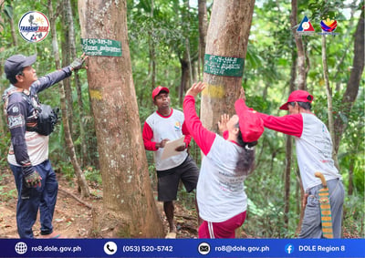DOLE employs Mamanwa IPs to protect Biliran forest