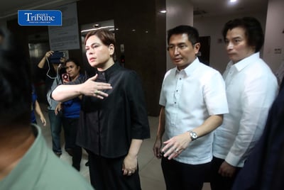 Adiong questions Duterte camp’s stance on Philippine courts