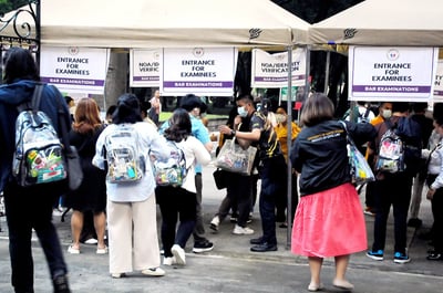 Over 13,000 applicants set for 2026 Bar exams