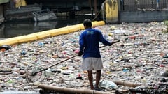 DENR recovers 287-K sacks of waste from metro waterways