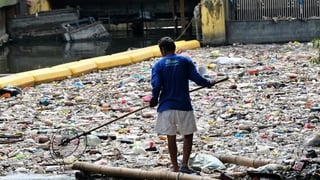 DENR recovers 287-K sacks of waste from metro waterways 