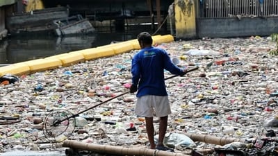DENR recovers 287-K sacks of waste from metro waterways 