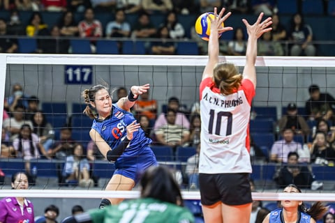 Terrific Thais: Est Cola clips Vietnamese,
secures 1st PVL final ticket