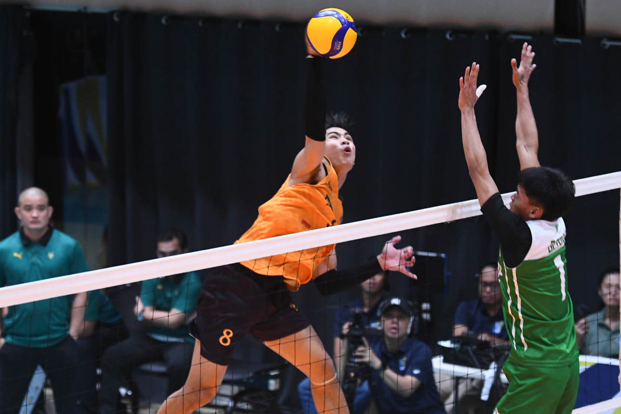FEU sustains groove, escapes Saint Benilde