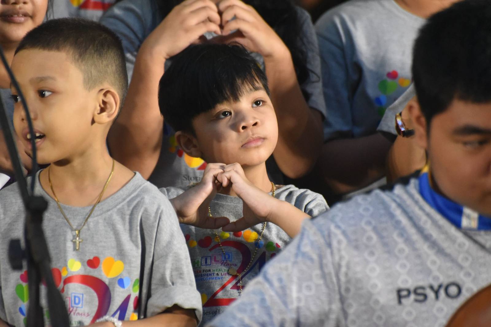 Twenty-four child cancer survivors and beneficiaries of CHILD Haus’ free services join the celebration of the organization’s 24th founding anniversary at the Palacio de Maynila in Manila, on September 6.

Child Haus founder Ricky 'Mader' Reyes, along with Hans Sy, chairman of the Executive Committee of SM Prime Holdings, leads the celebration, along with featureing a montage of CHILD Haus’ history from 2003 to 2026 and a performance of its national song by Jamie Aquino. l Zedrich Xylak Madrid