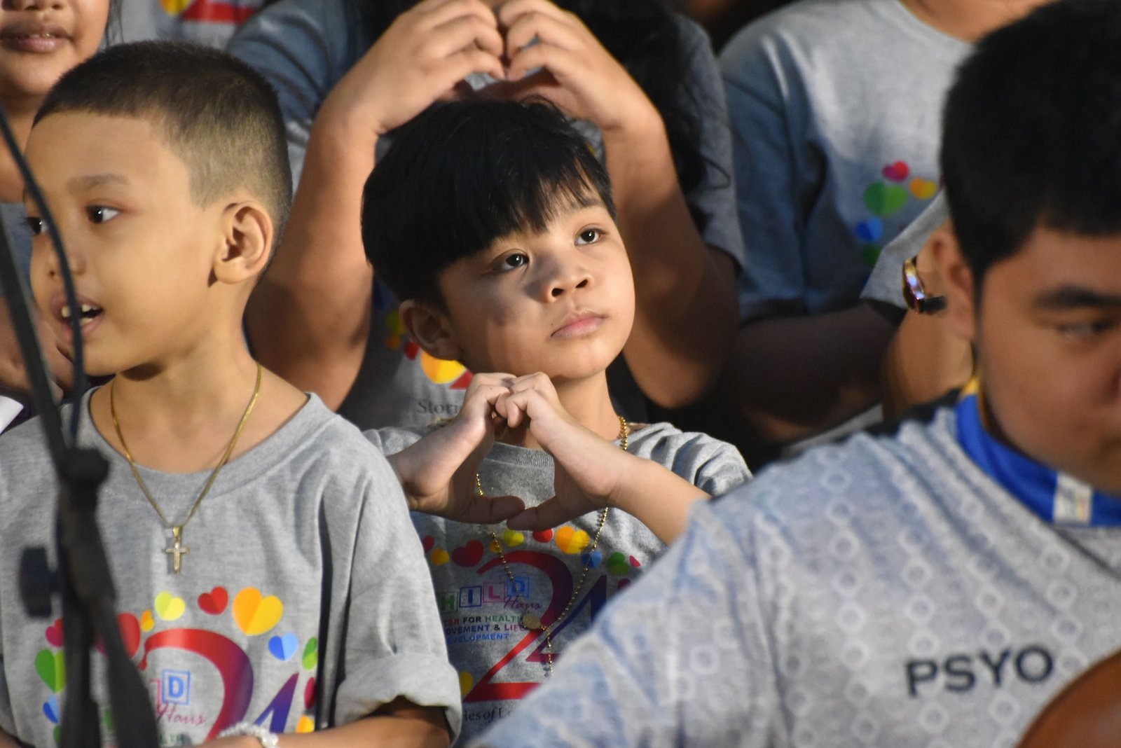 Twenty-four child cancer survivors and beneficiaries of CHILD Haus’ free services join the celebration of the organization’s 24th founding anniversary at the Palacio de Maynila in Manila, on September 6.

Child Haus founder Ricky 'Mader' Reyes, along with Hans Sy, chairman of the Executive Committee of SM Prime Holdings, leads the celebration, along with featureing a montage of CHILD Haus’ history from 2003 to 2026 and a performance of its national song by Jamie Aquino. l Zedrich Xylak Madrid