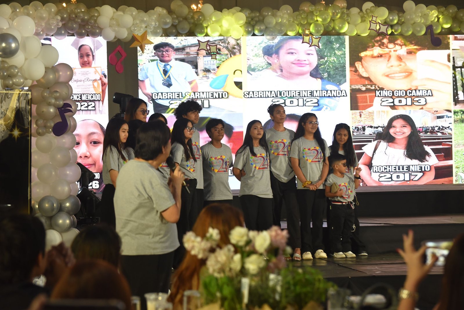 Twenty-four child cancer survivors and beneficiaries of CHILD Haus’ free services join the celebration of the organization’s 24th founding anniversary at the Palacio de Maynila in Manila, on September 6.

Child Haus founder Ricky 'Mader' Reyes, along with Hans Sy, chairman of the Executive Committee of SM Prime Holdings, leads the celebration, along with featureing a montage of CHILD Haus’ history from 2003 to 2026 and a performance of its national song by Jamie Aquino. l Zedrich Xylak Madrid