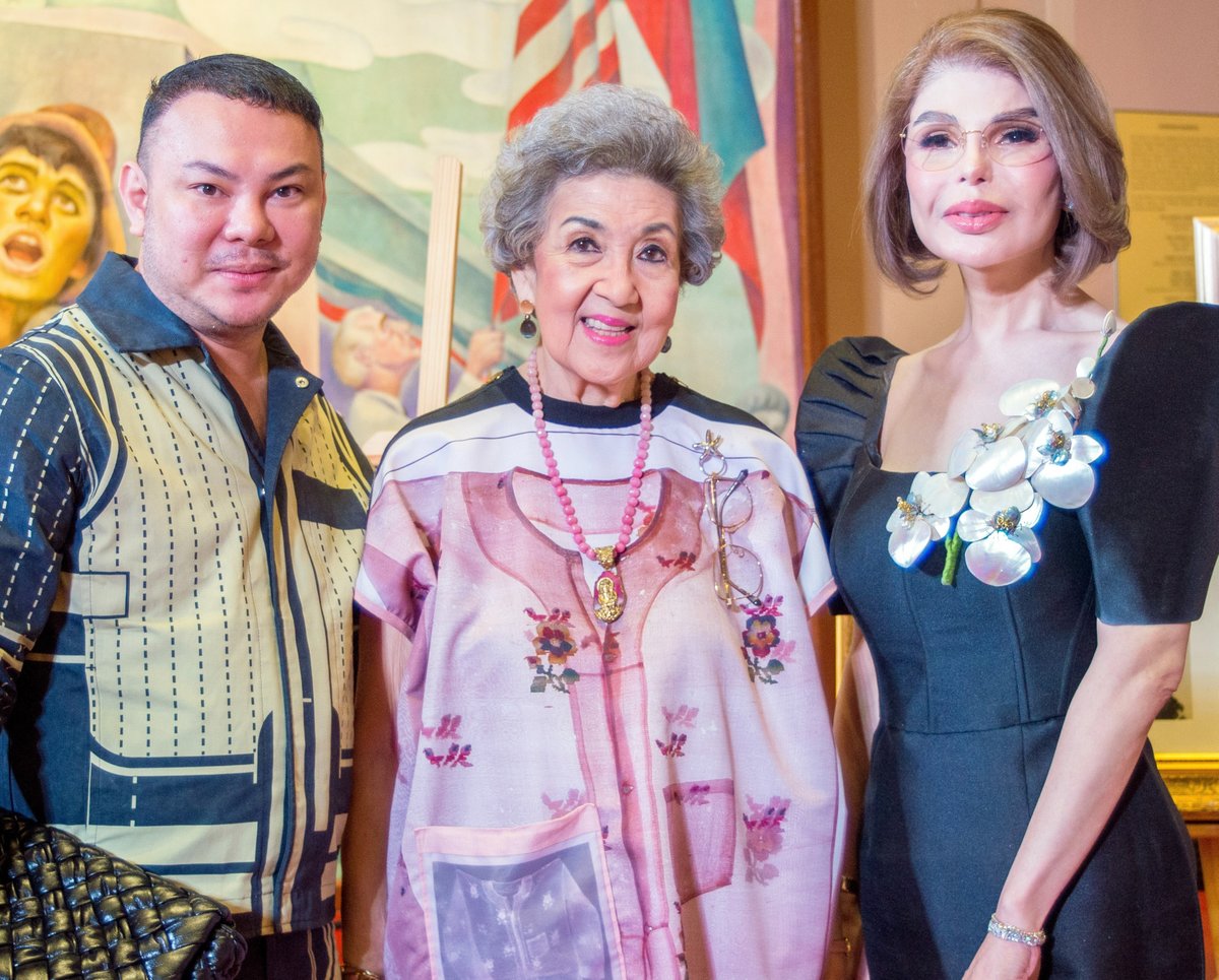 JOR-EL Espina, Maritess Pineda and Barbie Arcache.