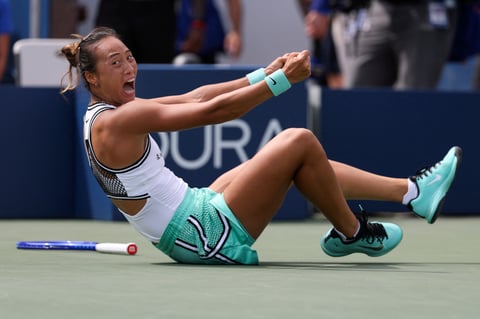 Day of underdogs: Keys, Fritz, Anisimova fall as upsets rock New York