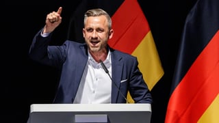 Far-right party leads eastern Germany election