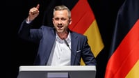 Far-right party leads eastern Germany election