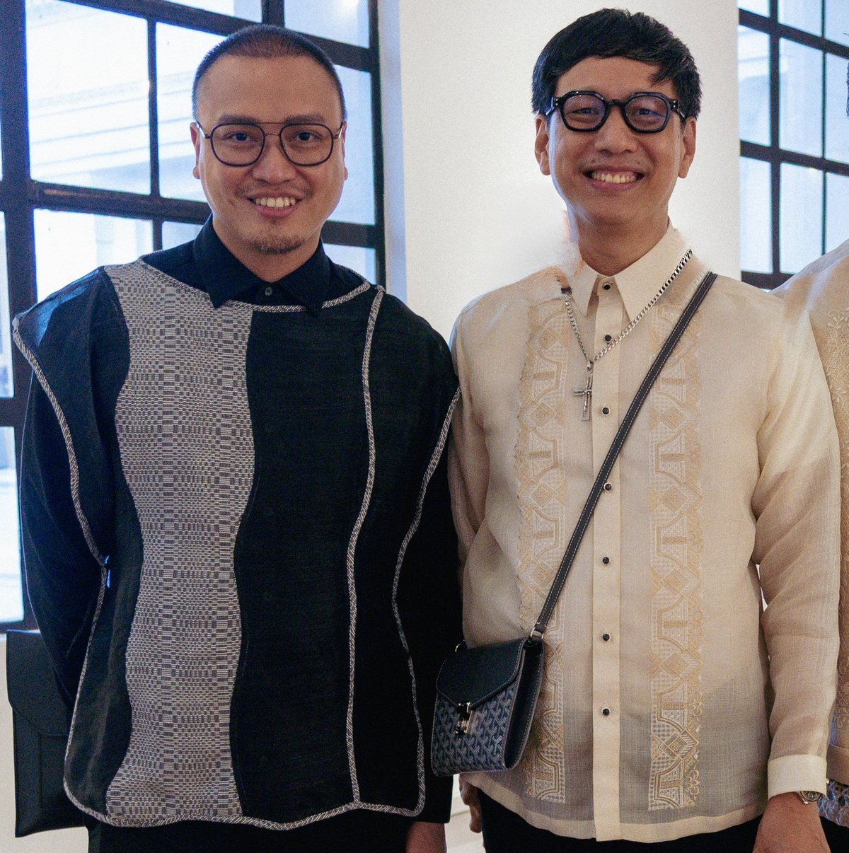 JORELL and Sherwin Tan.
