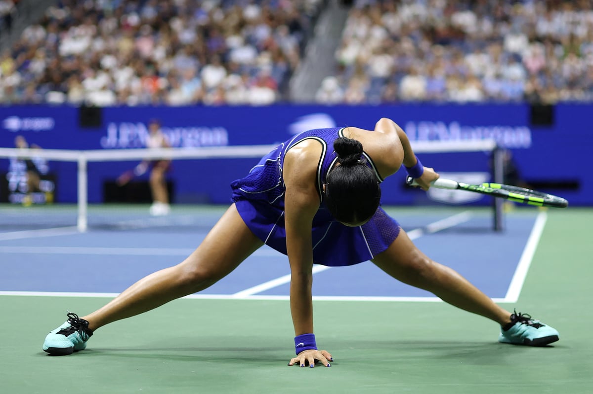 Graceful exit: Eala leaves U.S. Open with guns blazing