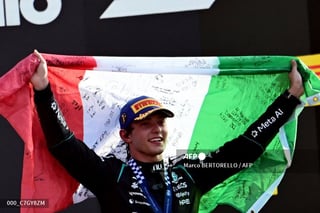 From P19 to P1: Kimi conquers Monza