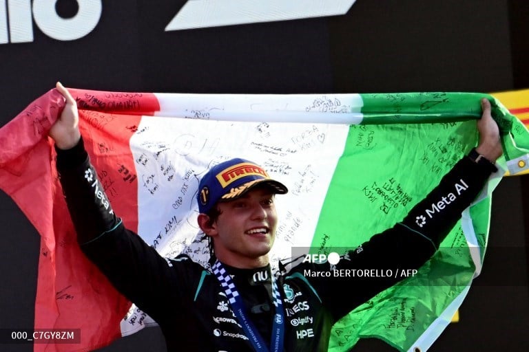 From P19 to P1: Kimi conquers Monza
