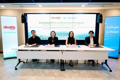 One million trees for Cebu: Aboitiz, GCash team up
