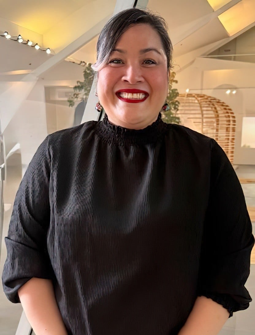 DEAN of School of Arts, Culture and Performance Ma Magdalena de Leon.