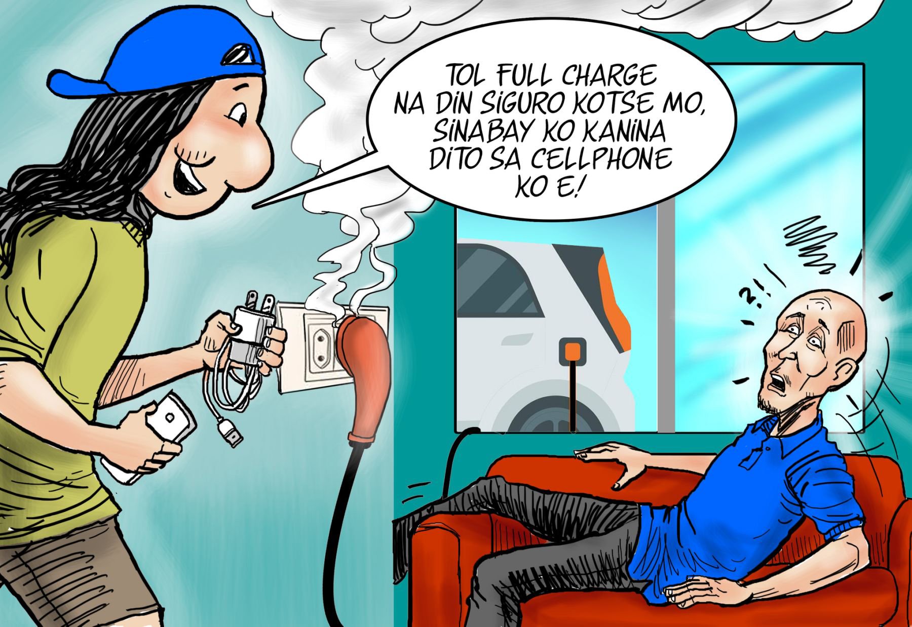 Do not charge like a cellphone
