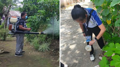 Albay dengue cases jump 27%