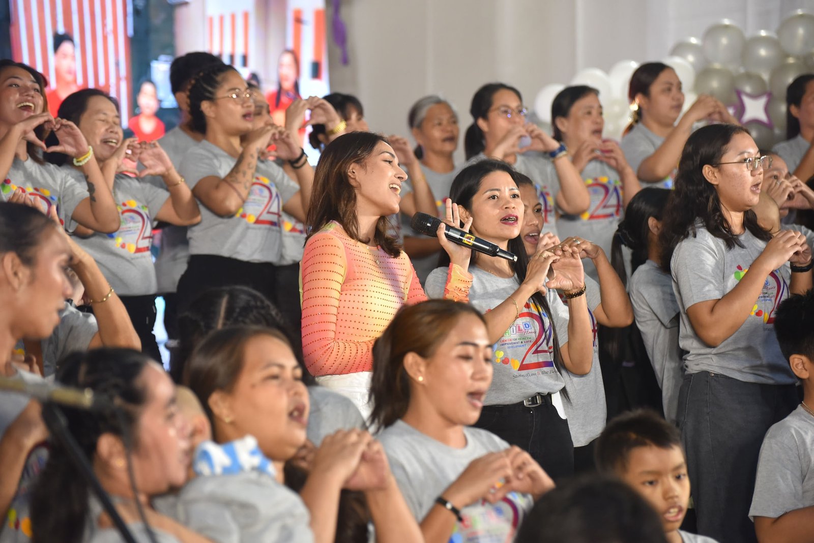 Twenty-four child cancer survivors and beneficiaries of CHILD Haus’ free services join the celebration of the organization’s 24th founding anniversary at the Palacio de Maynila in Manila, on September 6.

Child Haus founder Ricky 'Mader' Reyes, along with Hans Sy, chairman of the Executive Committee of SM Prime Holdings, leads the celebration, along with featureing a montage of CHILD Haus’ history from 2003 to 2026 and a performance of its national song by Jamie Aquino. l Zedrich Xylak Madrid