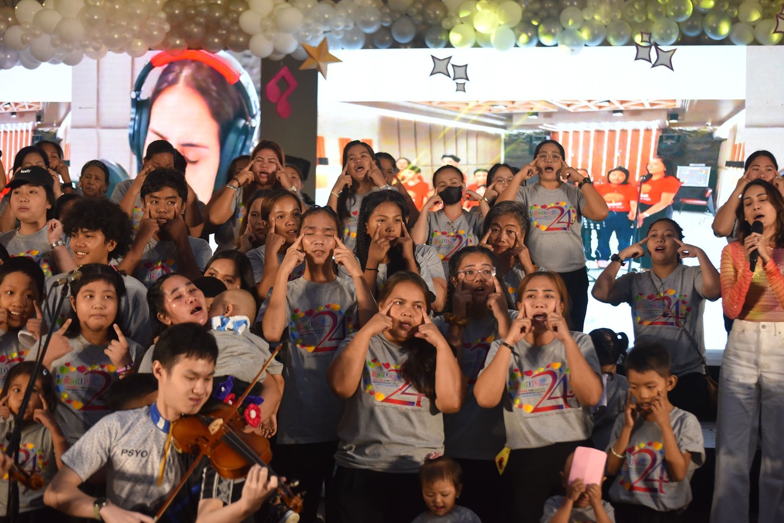 Twenty-four child cancer survivors and beneficiaries of CHILD Haus’ free services join the celebration of the organization’s 24th founding anniversary at the Palacio de Maynila in Manila, on September 6.

Child Haus founder Ricky 'Mader' Reyes, along with Hans Sy, chairman of the Executive Committee of SM Prime Holdings, leads the celebration, along with featureing a montage of CHILD Haus’ history from 2003 to 2026 and a performance of its national song by Jamie Aquino. l Zedrich Xylak Madrid
