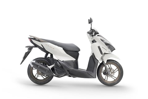 Honda adds Click125 Smart Edition White