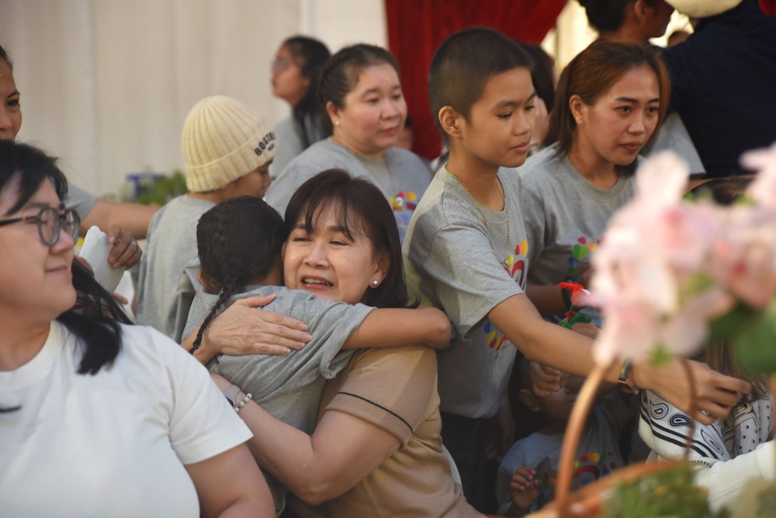 Twenty-four child cancer survivors and beneficiaries of CHILD Haus’ free services join the celebration of the organization’s 24th founding anniversary at the Palacio de Maynila in Manila, on September 6.

Child Haus founder Ricky 'Mader' Reyes, along with Hans Sy, chairman of the Executive Committee of SM Prime Holdings, leads the celebration, along with featureing a montage of CHILD Haus’ history from 2003 to 2026 and a performance of its national song by Jamie Aquino. l Zedrich Xylak Madrid