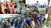 32 malls join nationwide coastal cleanup
