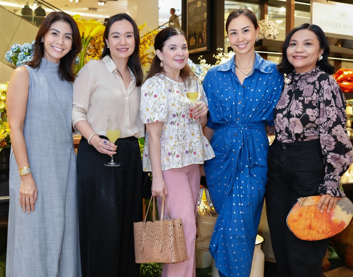TANYA dela Paz, Nicole Whisenhunt, Nicole Ortega, Nicole Jacinto Gonzalez and Rachelle Wenger.