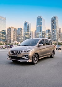 Aero upgrade: Suzuki introduces sportier Ertiga hybrid model