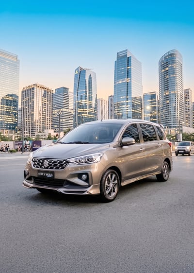 Aero upgrade: Suzuki introduces sportier Ertiga hybrid model
