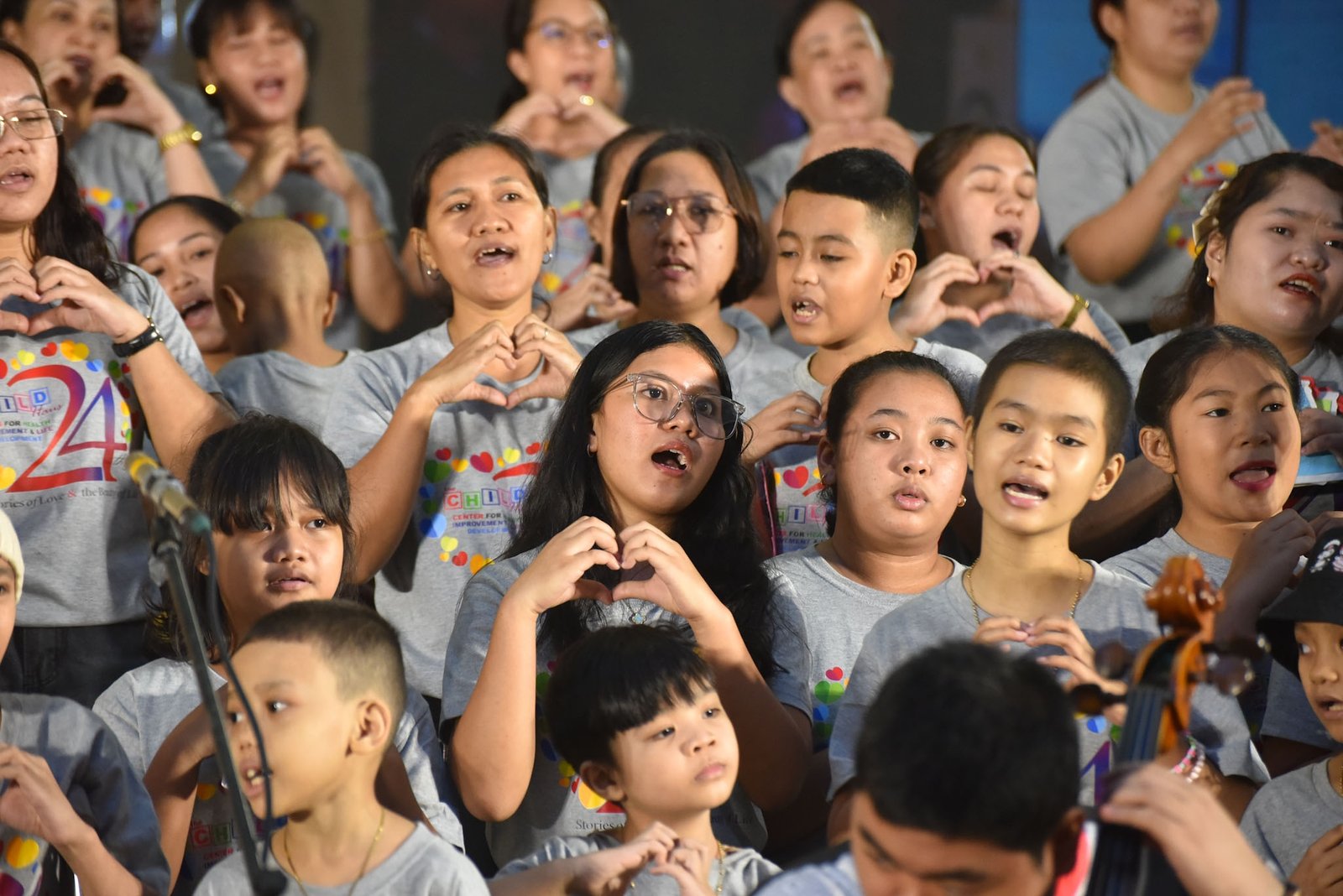 Twenty-four child cancer survivors and beneficiaries of CHILD Haus’ free services join the celebration of the organization’s 24th founding anniversary at the Palacio de Maynila in Manila, on September 6.

Child Haus founder Ricky 'Mader' Reyes, along with Hans Sy, chairman of the Executive Committee of SM Prime Holdings, leads the celebration, along with featureing a montage of CHILD Haus’ history from 2003 to 2026 and a performance of its national song by Jamie Aquino. l Zedrich Xylak Madrid