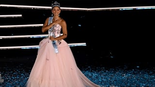 Dominican Republic’s Joheirry Mola Dominguez is Miss World 2026 