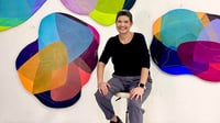 Naomi Banal’s abstraction: A field of possibility