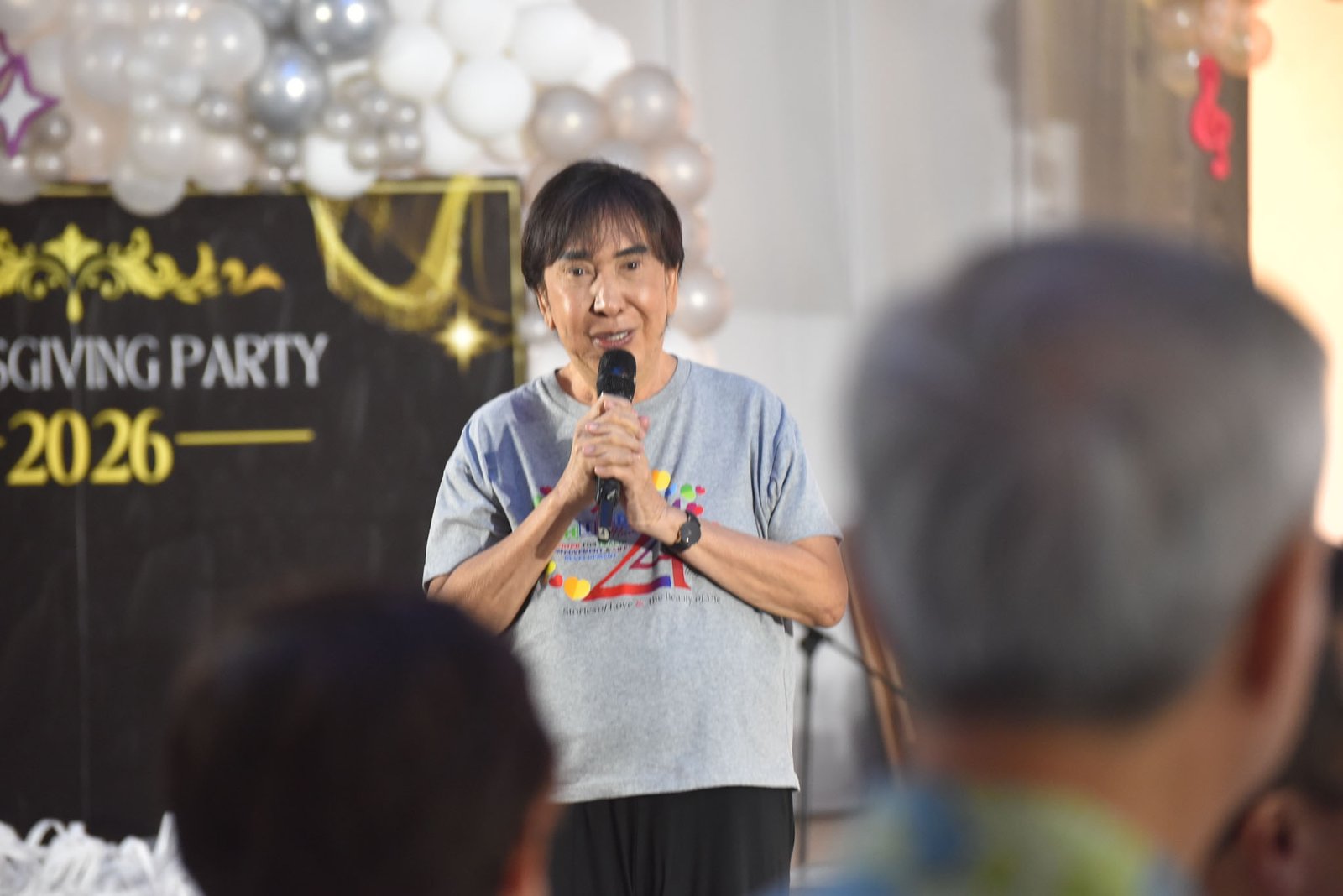 Twenty-four child cancer survivors and beneficiaries of CHILD Haus’ free services join the celebration of the organization’s 24th founding anniversary at the Palacio de Maynila in Manila, on September 6.

Child Haus founder Ricky 'Mader' Reyes, along with Hans Sy, chairman of the Executive Committee of SM Prime Holdings, leads the celebration, along with featureing a montage of CHILD Haus’ history from 2003 to 2026 and a performance of its national song by Jamie Aquino. l Zedrich Xylak Madrid
