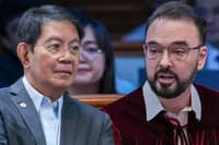 SENATOR Panfilo “Ping” Lacson and Sen. Alan Cayetano