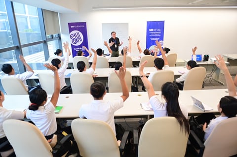 SM Foundation Upskill-to-Work program ensures jobs for underserved youth