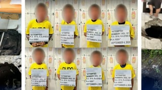8 arrested in foiled pawnshop heist