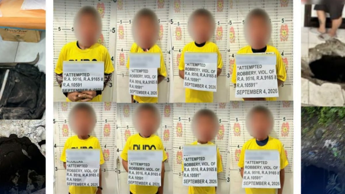 8 arrested in foiled pawnshop heist