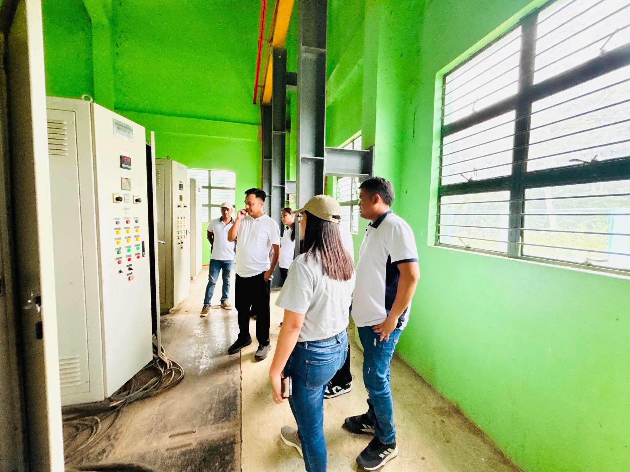 Gattaran irrigation facilities inspected after typhoon damage