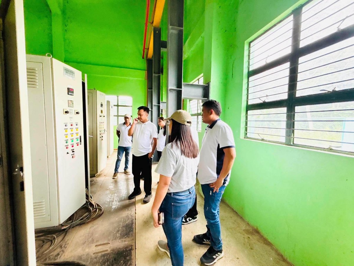 Gattaran irrigation facilities inspected after typhoon damage