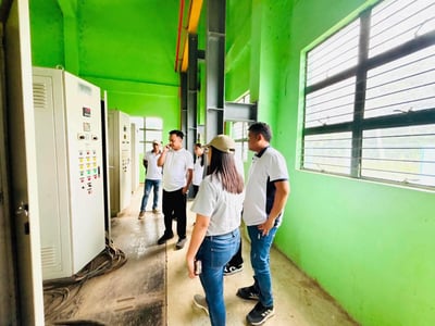 Gattaran irrigation facilities inspected after typhoon damage