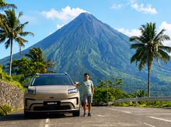 GAC AION V completes inter-island BEV road tests