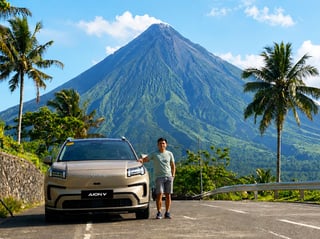 GAC AION V completes inter-island BEV road tests