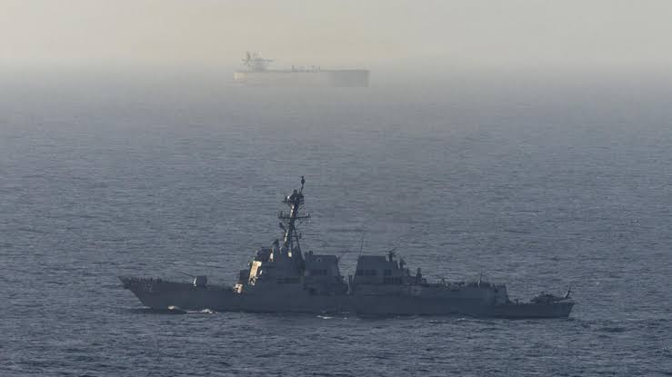 U.S. hits tankers, Iran retaliates