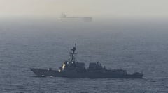 U.S. hits tankers, Iran retaliates