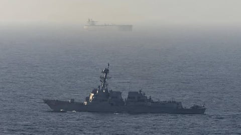 U.S. hits tankers, Iran retaliates